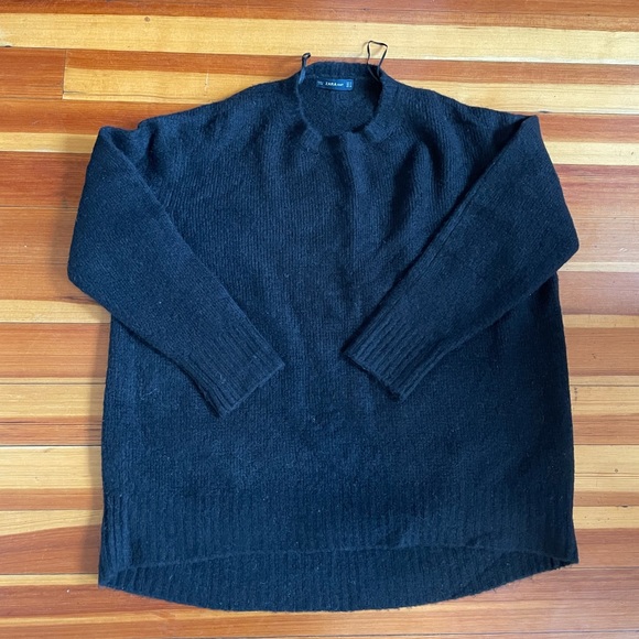 Zara oversized knit sweater - Picture 4 of 5